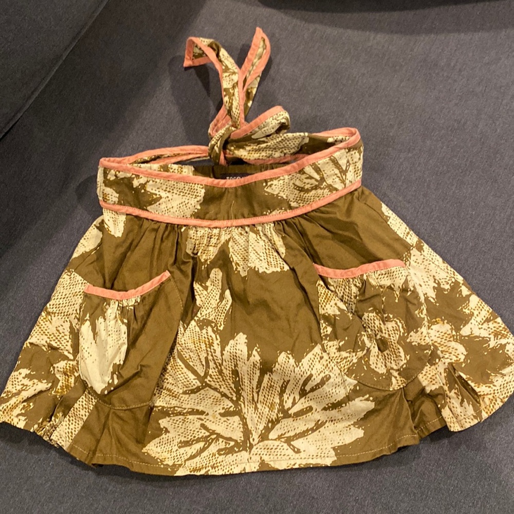 Tocca Kids Cotton Print Floral Skirt size 2Y